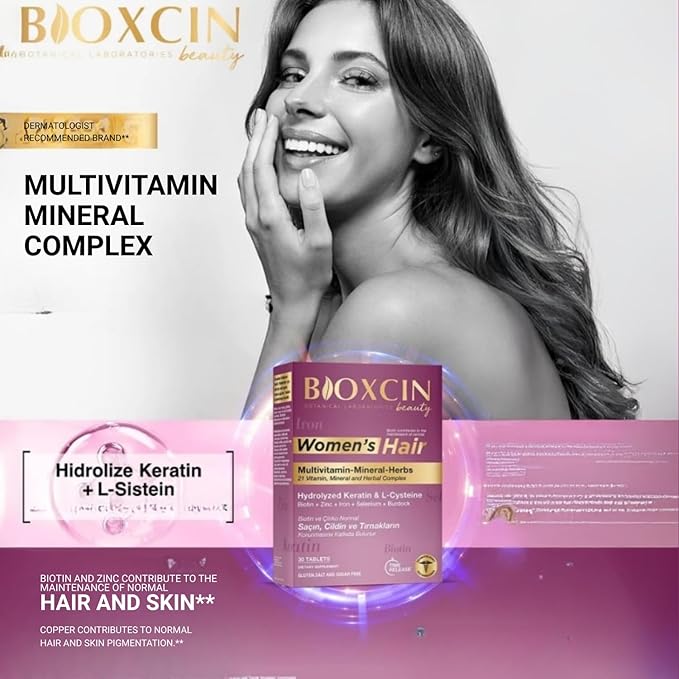 BIOXCIN Womens Hair Multivitamin