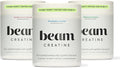 Beam Creatine Flavor Bundle – Raspberry Lemon Blue Raspberry &amp Watermelon – Micronized Creatine Monohydrate Powder for Muscle Strength Growth Power Endurance &amp Recovery – Third-Party Teste
