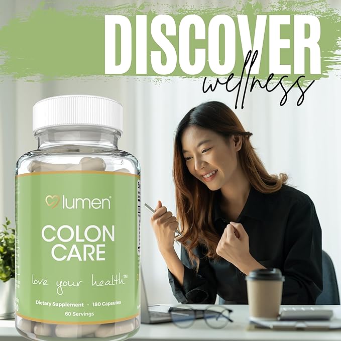 Lumen Naturals Colon Care Parent (180 Count (Pack of 1))