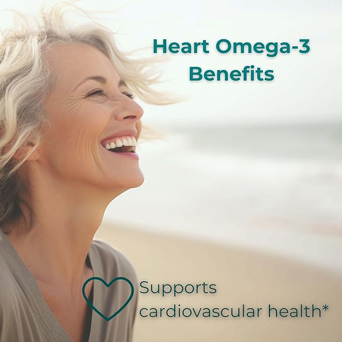 Iwi Omega-3 &amp Heart Omega-3 Bundle 30 Servings Vegan Plant-Based Algae Omega 3 Krill &amp Fish Oil Alternative No Fishy Aftertaste