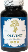 Essential Dietary Supplement: Three Key Fruits of The Mediterranean Diet® (Olives Grapes Tomatoes) - Plant-Based Softgels (60 Day Supply)