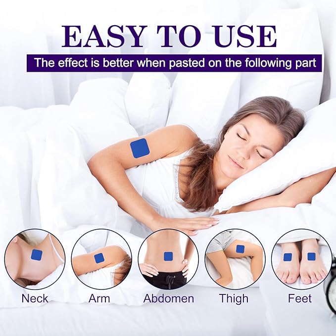 Adult Sleep Patches Deep Sleep Patches Easy to Use and Comfortable 60 Pieces (2)