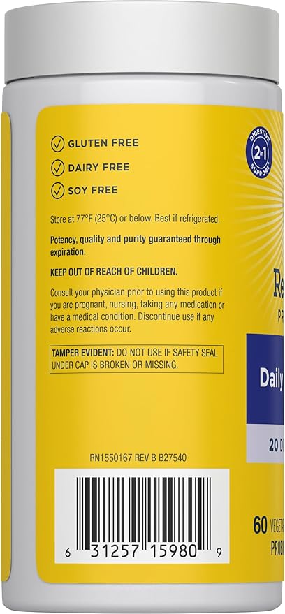 Renew Life Daily Balance Probiotic 60 CT
