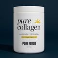100% Pure Marine Collagen Powder – Acne-Scar Recovery Flavorless Hydrolyzed to Easy Dissolve &amp Clinically Proven for Skin Repair.