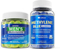 Mens Multivitamins Gummies + Methylene Blue Gummies for Human