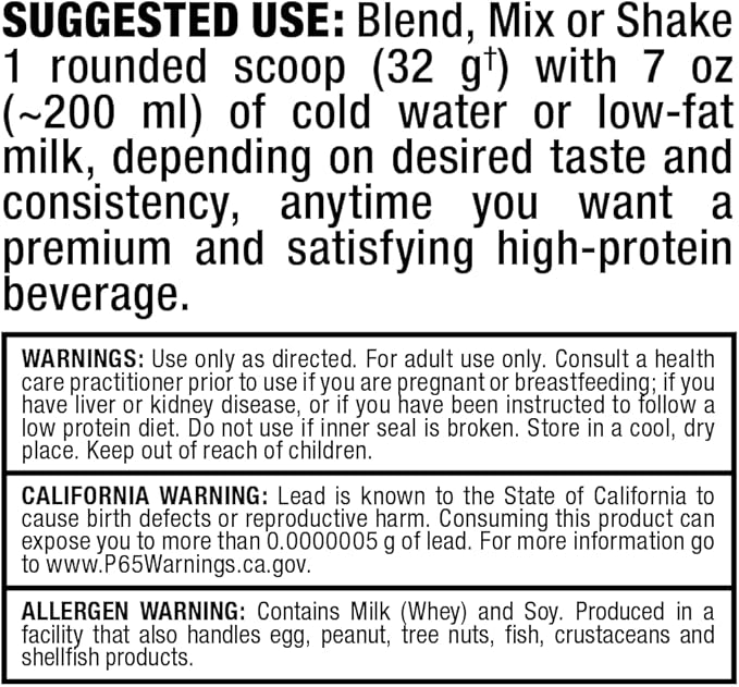 ALLMAX Nutrition Gold ALLWHEY Cookies &amp Cream - 2 lb - 24 Grams of Protein Per Scoop - Gluten Free Low Carb &amp Low Sugar - Approx. 30 Servings