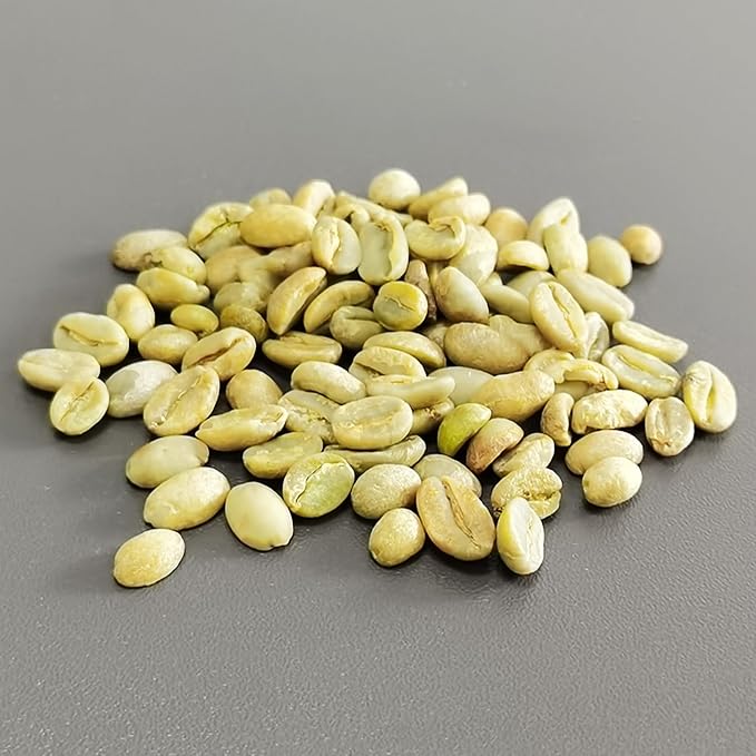 FixtureDisplays Ethiopian Yirgacheffe Raw Green Unroasted Coffee Beans 16 Ounces Size 15883-16oz-1D