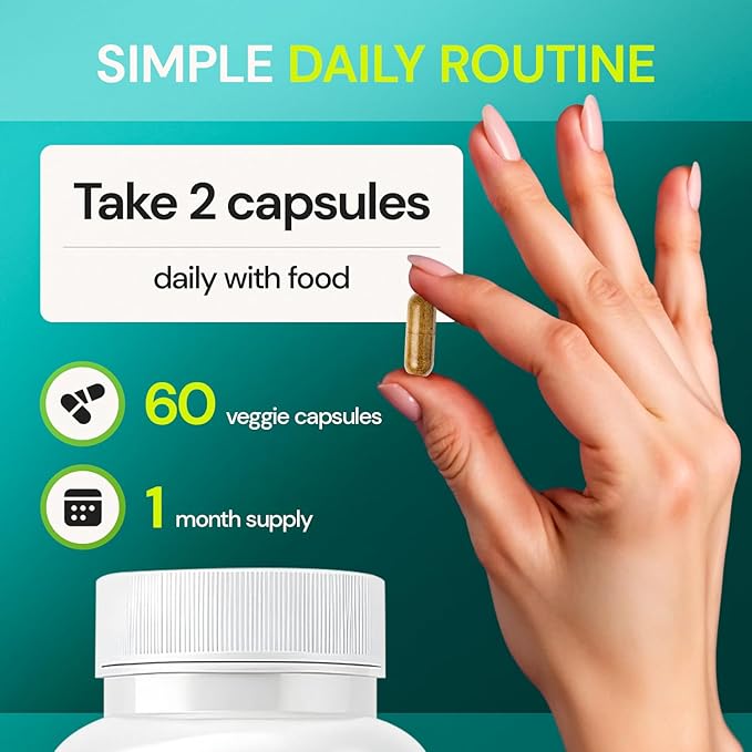 Body C.E.O. Liver Health Support - Milk Thistle Turmeric &amp Artichoke Extract - Detox Bloat Relief &amp Clean Energy for Metabolism Digestion &amp Liver Function - 60 Veggie Capsules