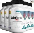 Joint Eternal Max Natural Essences Natural Joint Support Supplement 60 Capsules 20 Days Supply Gluten Free Sugar Free Non-GMO Made in USA (5)