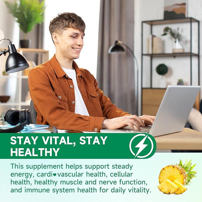 Vitamin B2 Gummies Riboflavin Supplement for Kids &amp Adults with Magnesium Glycinate CoQ10 and Vitamina C for Women and Men Energy Immune Wellness &amp Cellular Health Support 120 Count