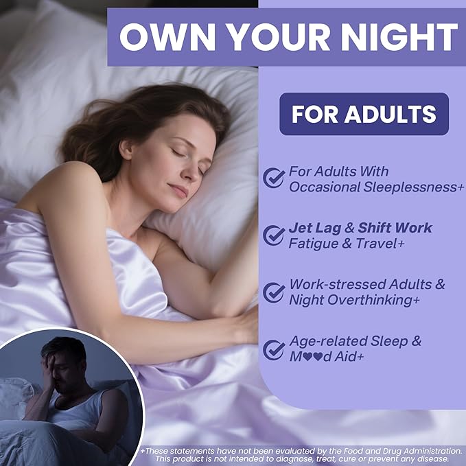 Melatonin Gummies 10mg 20mg with Magnesium for Adults | Drug Free | Sugar Free | L-Theanine Ashwagandha B6 B12 Lemon Balm &amp Chamomile Supports Deep Relaxation Sleep Aid 120 Cts