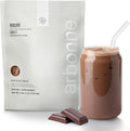 Arbonne FeelFit Pea Protein Powder – Chocolate Flavor Vegan Protein Powder – Plant-Based Nutrition Supplement for Smoothies Shakes &amp Post-Workout Recovery Support – 30 Servings