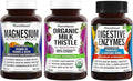 FarmHaven Magnesium Glycinate &amp Malate + Milk Thistle + Digestive Enzymes with Probiotics