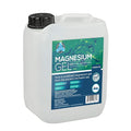 Magnesium Gel Best Topical Magnesium Chloride Gel for Dermal Skin Absorption Direct from The Netherlands Zechstein Sea - Supports Skin and Muscle Recovery (1.32Gal/5L)
