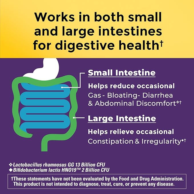 Nature Made Probiotics for Digestive Health Extra Strength 15 Billion CFU from Live CulturesProbiotics for Women and Men30 Probiotic Capsules30 Day Supply(Pack of 2)