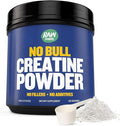 “No Bull” Creatine Powder Bulk Supplements Creatine Monohydrate for Faster Recovery Increased Muscle Volume Strength &amp Power Micronized Creatine for Men &amp Creatine for Women 500g