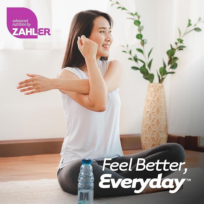 Zahler Inositol Supplement Capsules 1000mg - Mood &amp Nervous System Support Supplements for Women - Hormone Balance &amp Healthy Ovarian Function - Kosher Gluten Free Dairy Free - 120 Count