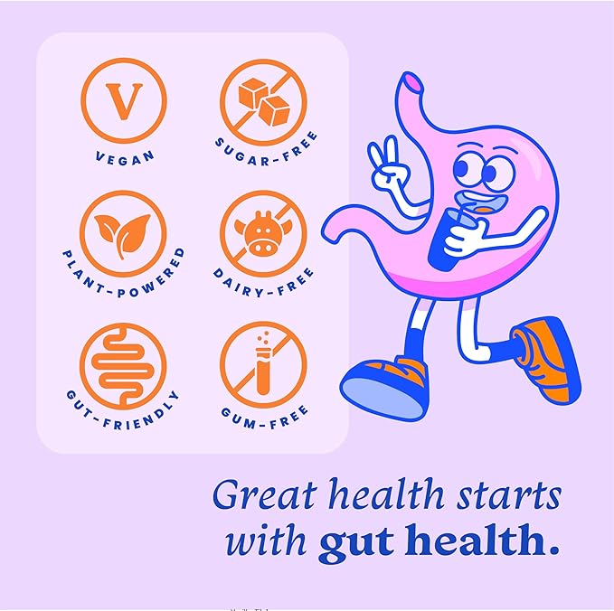 Gut-Friendly Protein Powder for Sensitive Stomachs Low FODMAP 20g Vegan Pea &amp Rice Protein with Prebiotic Fiber Dairy-Free Gluten-Free No Sugar Vanilla Dream and Chocolate Swirl