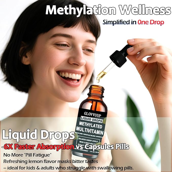Methylated Multivitamin for Women &amp Men