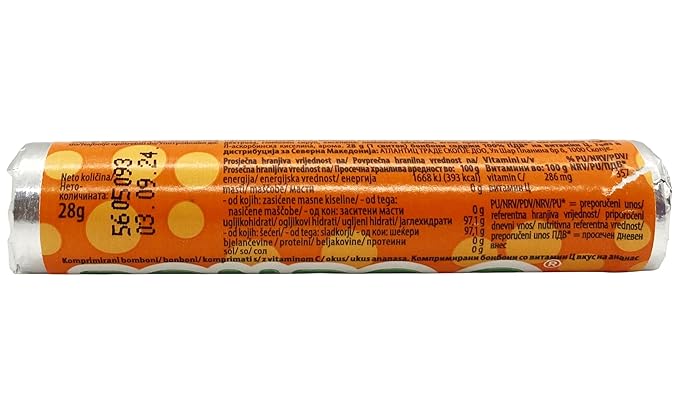 Cedevita Multivitamin Healthy and Sweet Candies (RONDO)