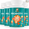 Probiotics for Women &amp Men - 300 Billion CFU 24 Strains Probiotic + 15 Organic Herbs Prebiotics Blend for Overall Digestive Gut Health Immune Constipation &amp Bloating Shelf Stable - 8 Mont