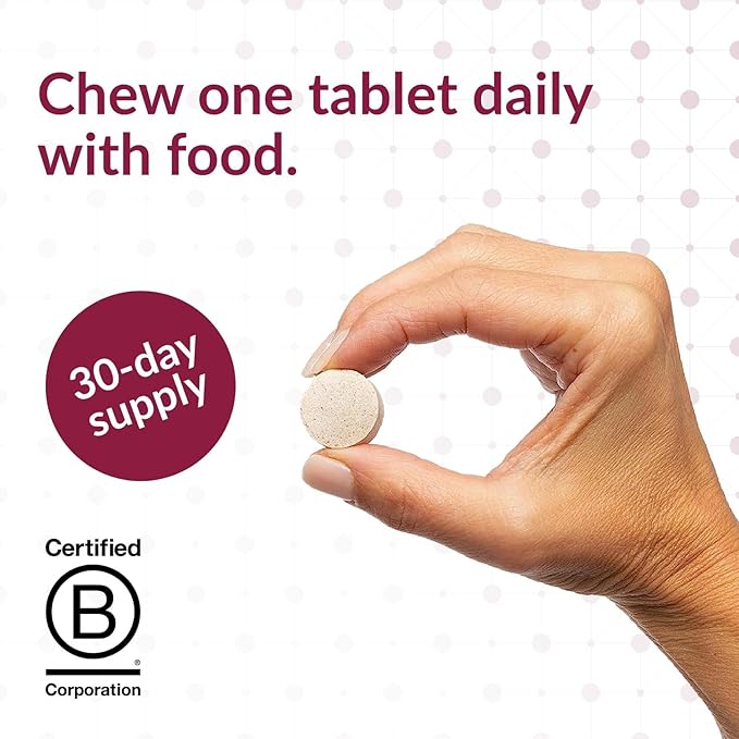 Bariatric Advantage Chewable Ultra Solo Without Iron - Once-Per-Day Daily Multivitamin - for Bariatric Surgery Patients - Thiamin Vitamin A &amp More - Gluten-Free - Citrus - 30 Count