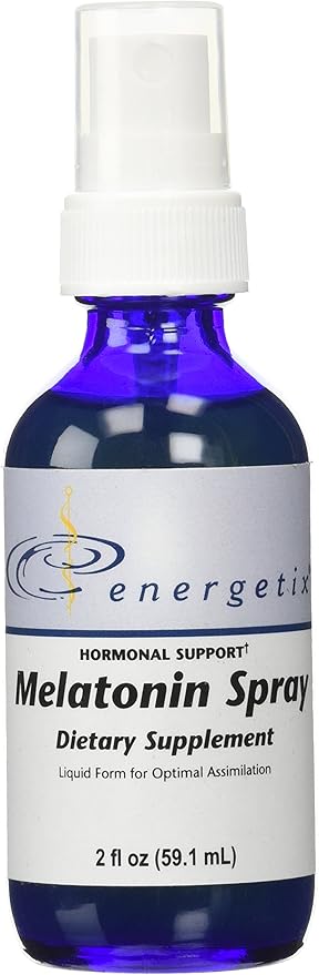 Energetix Melatonin Spray 2 fl oz