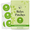 Relax Patches for Women &amp Men | With Rhodiola Rosea Ashwagandha L-Theanine - Relax &amp Unwind | 30 Days Supply