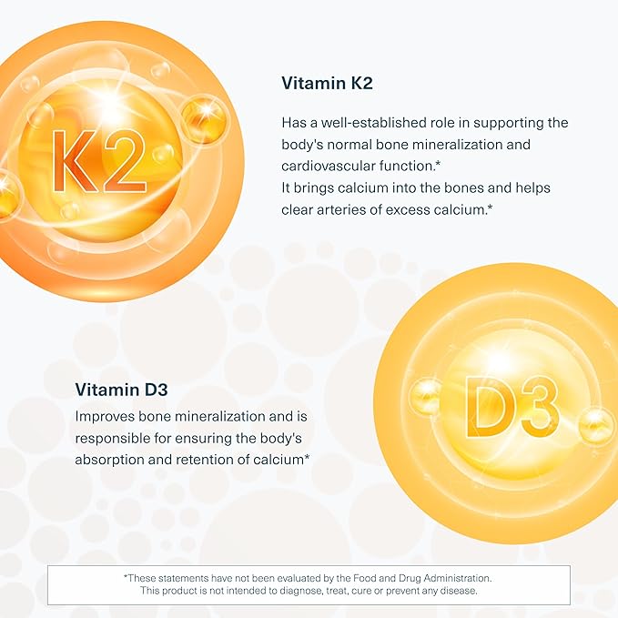 Youtheory K2D3 Zero Sugar Gummy 90ct