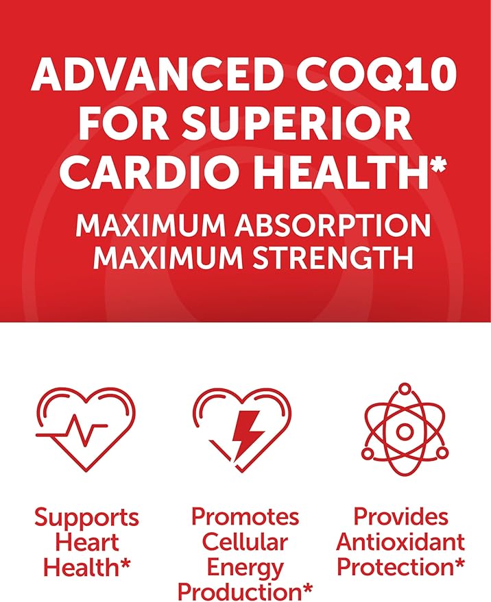 Lunakai USA Made CoQ10 Gummies for Adults – 200mg High Potency Coenzyme Q10 Supplement for Daily Heart Energy &amp Antioxidant Support for Women &amp Men Non-GMO 60ct