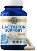 Vykee Nutrition Lactation Support 1300 mg - Herbal Milk Production Supplement for Nursing and Postpartum Wellness - Supports Immunity and Daily Balance - 180 Vegan Capsules