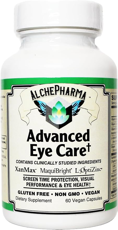 Advanced Eye Care Supplement XanMax Marigold Extract Lutein &amp Zeaxanthin (60)