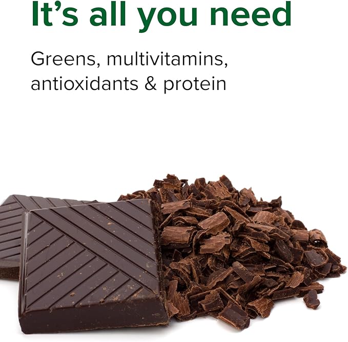 Vibrant Health - Maximum Vibrance Chocolate All in One Multi-Supplement Advanced Daily Futurefood 15 servings