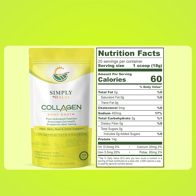 Collagen &amp Bone Broth Collagen Combo – 2 Pack Protein Powder for Women &amp Men – Supports Gut Health Joint Recovery &amp Immunity – Clean Ingredients Keto Friendly