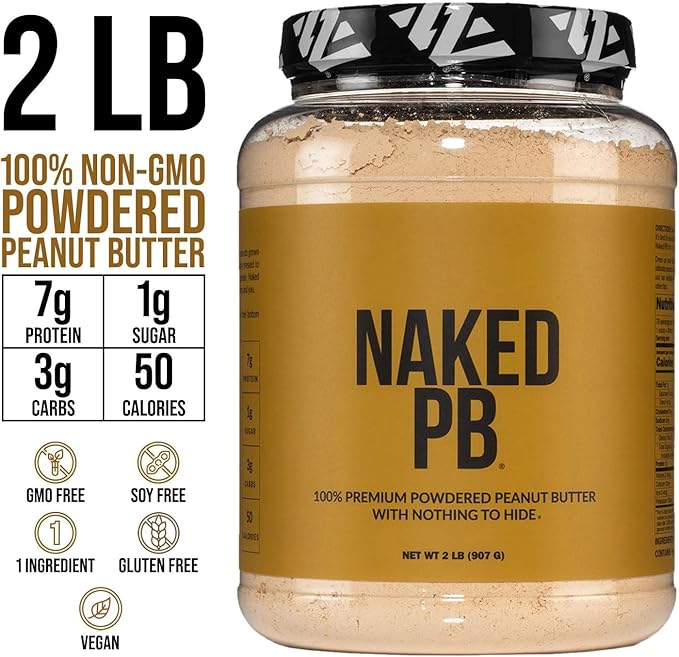 NAKED Grass Fed Protein PB Bundle: 2LB Goat and 2LB PB