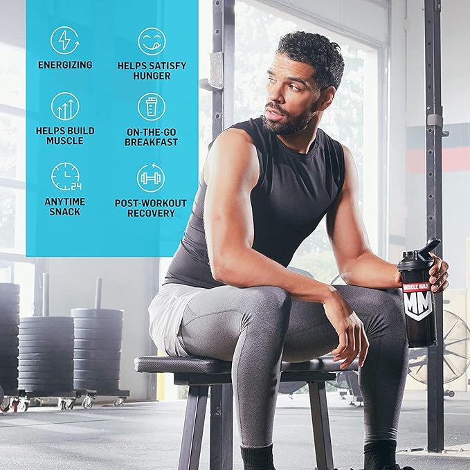 Muscle Mik ZERO Shake Chocolate 11.16 Fl Oz Bottles (Pack of 12) + Muscle Milk Zero 100 Calorie Protein Powder Chocolate 15g Protein 1.65 Pound 25 Servings