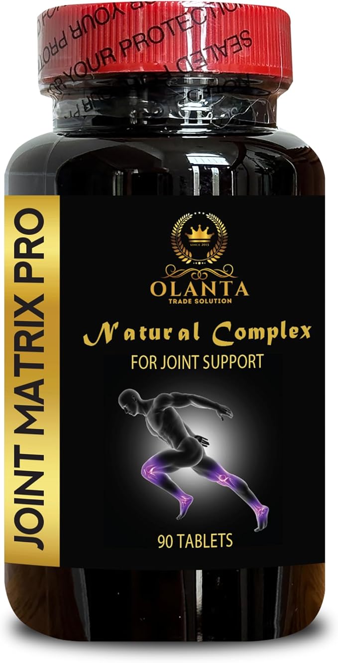 Joint Matrix PRO Natural Complex - Joint Matrix Tablets antioxidants Supplement Joint Support Supplement with MSM Immune Support Capsules - 1 Bottle 90 Tablets
