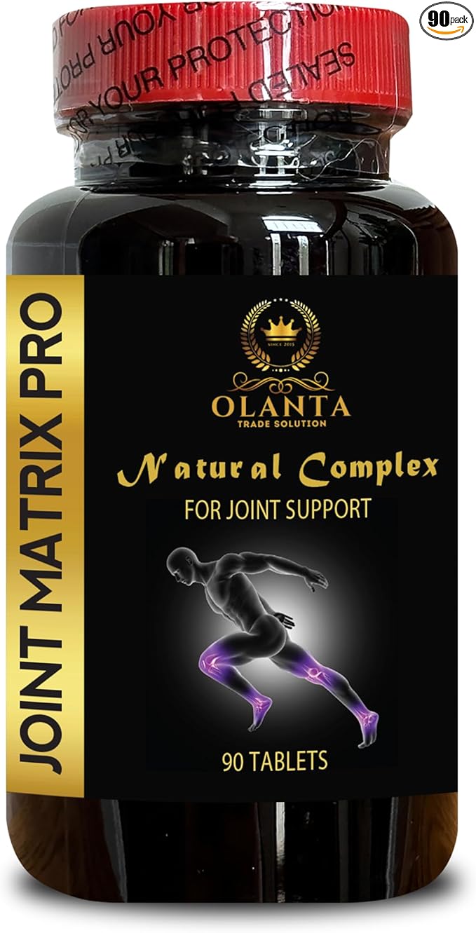 Joint Support Supplement - Glucosamine Chondroitin MSM Joint Support Supplement Supplements for Joint Flexibility Energy Boost - 1 Bottle 90 Tablets