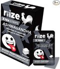 Riize Xtra Strips - Fast-Dissolving Oral Strips with Ashwagandha and Fenugreek for Performance and Stamina - 1 Month Supply - 30 Count
