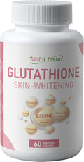 Whitening Capsules Contain glutathione 200mgGrape Seed Extract 300mgas Well as nicotinamide Ergothioneineand α-lipoic Acid60 Vegan Capsules Used for Skin whitening and Anti-Oxidation
