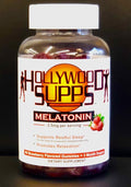Melatonin Gummies Now 50% more MADE in the USA Hollywood Supps