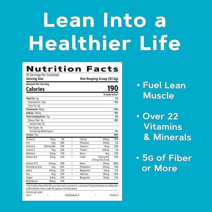 GNC Total Lean Lean Shake 25 - Coconut Caramel (16 Servings)