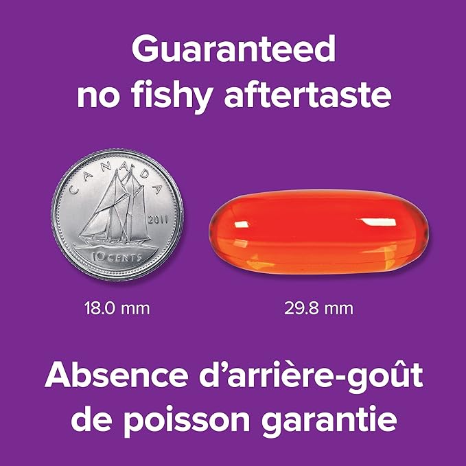 Webber Naturals Triple Strength Omega-3 with CoQ10 enteric coated 900 mg Omega-3 (EPA • DHA)/ 100 mg CoQ10 80caps