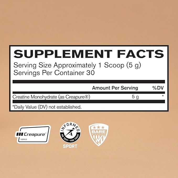 BARE PERFORMANCE NUTRITION BPN Whey Cinnamon Roll Protein + Creatine Bundle