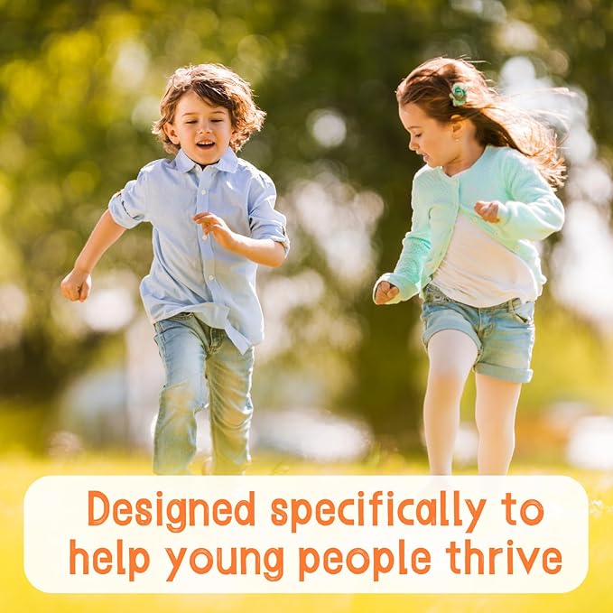 3 Pack Growth Code Natural Growth Supplement for Children and Teens - Vitamins D3 K2 Niacinamide Bone Strengthening - Children's Vitamins Made in Australia 30 Tablets