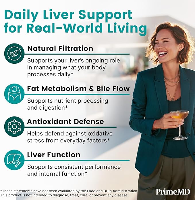 32-in-1 Liver Support with Milk Thistle Supplement – Liver Detox with Silymarin Artichoke Extract &amp Beetroot Powder – Comprehensive Wellness Formula for Liver Cleanse – 1426mg (180 count) (Pack o