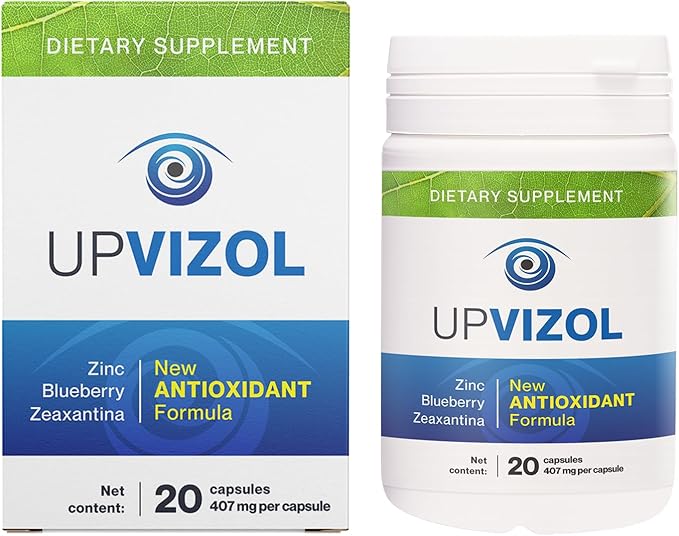| Zinc Blueberry &amp Zeaxanthin | Eye Nutrition &amp Daily Wellness | 20 Capsules | 1 Pack