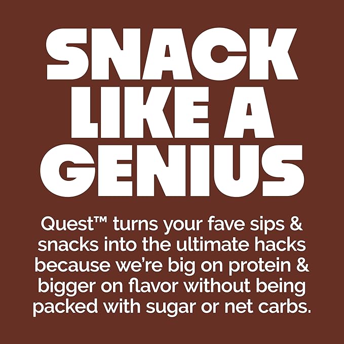 Quest Nutrition Overload Protein Bars Nutty by Nature Flavored Protein Bars 20g Protein 1g Sugar 3g Net Carbs Gluten Free 12 Count