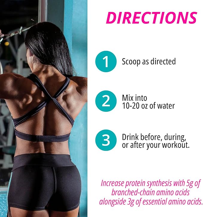 Gene in Us - Body Juice Bcaas and Eaas- Pink Sunburst