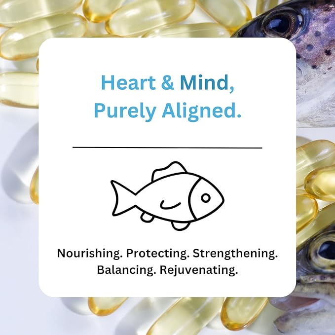 Paradise Herbs Omega-Sure Omega-3 Concentrate Premium Fish Oil DHA EPA Vegan Non GMO Gluten Free 60 Count Vegetarian Softgels